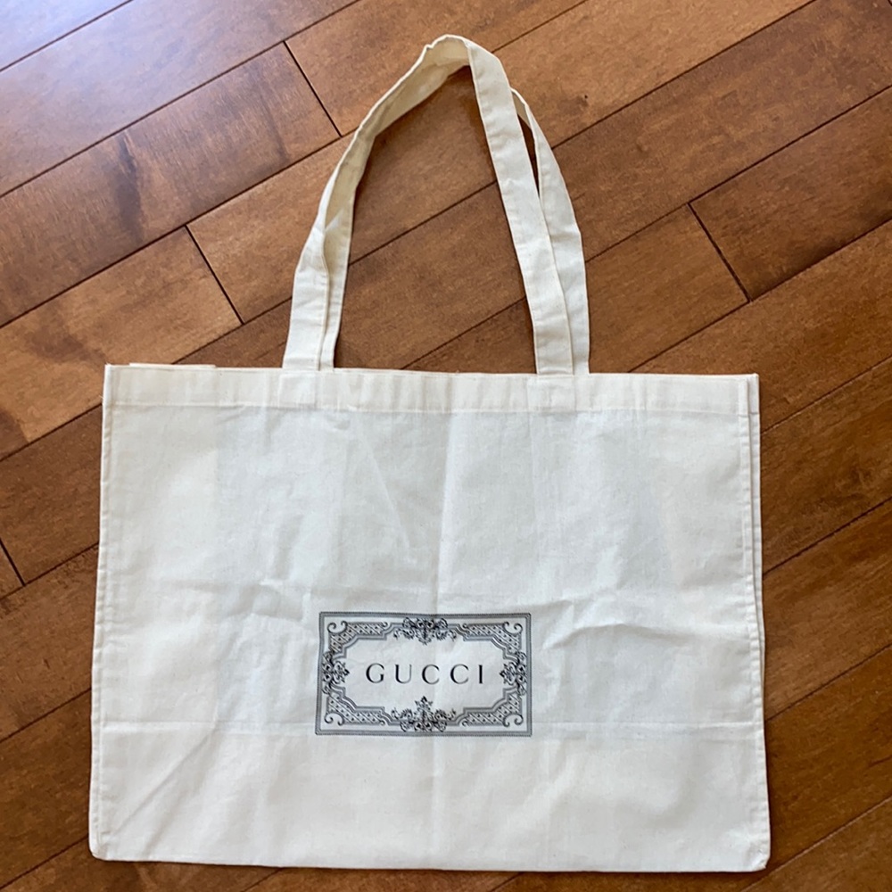 Gucci reusable shopping tote